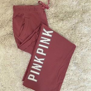 PINK BOYFRIEND SWEATPANTS🌸